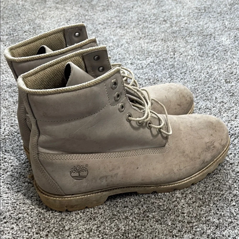 Mens Grey Timberland Shoes - Size 12